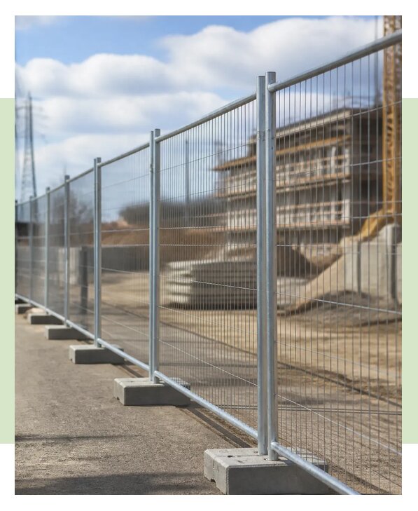 Временное ограждение стройплощадки в Светлограде по цене от 914 р. | ЗаборЭксеперт-Свт